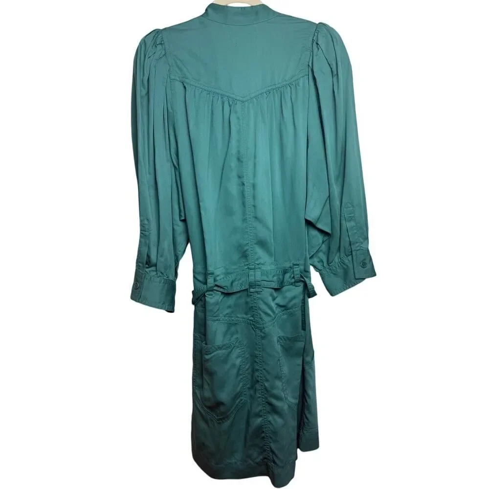 Isabel Etoile Marant Samira Dress in Celadon NWT Sz. 36 (US 4) - Picture 4 of 7